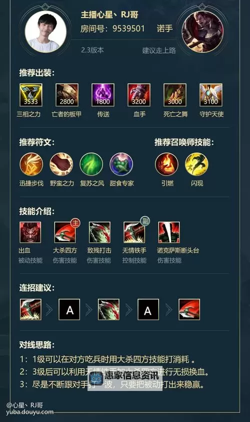 心之钢诺手出装指南:打造坚不可摧的战场利器图1