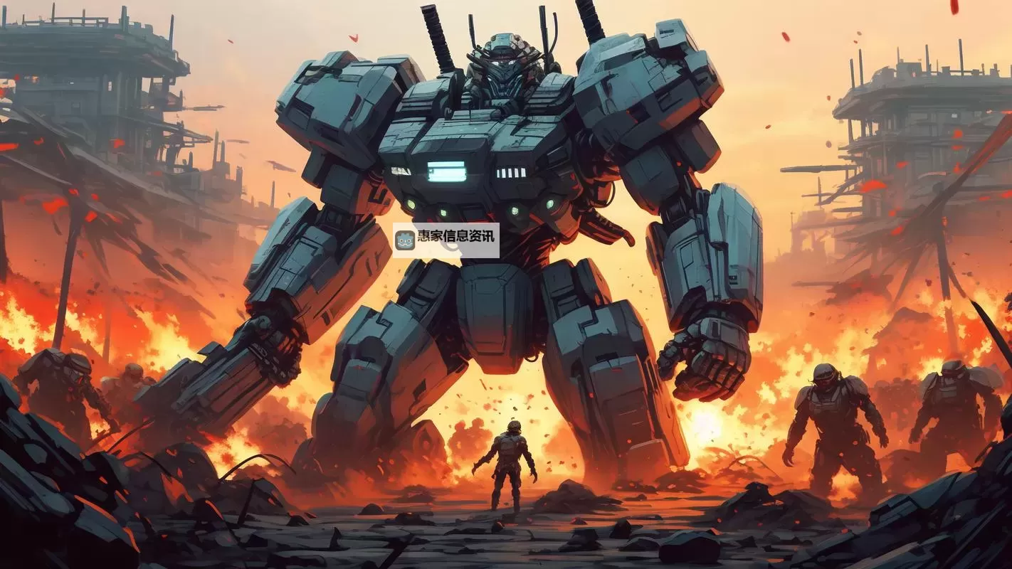 探索未来战场:最新机战SF全新登场图1