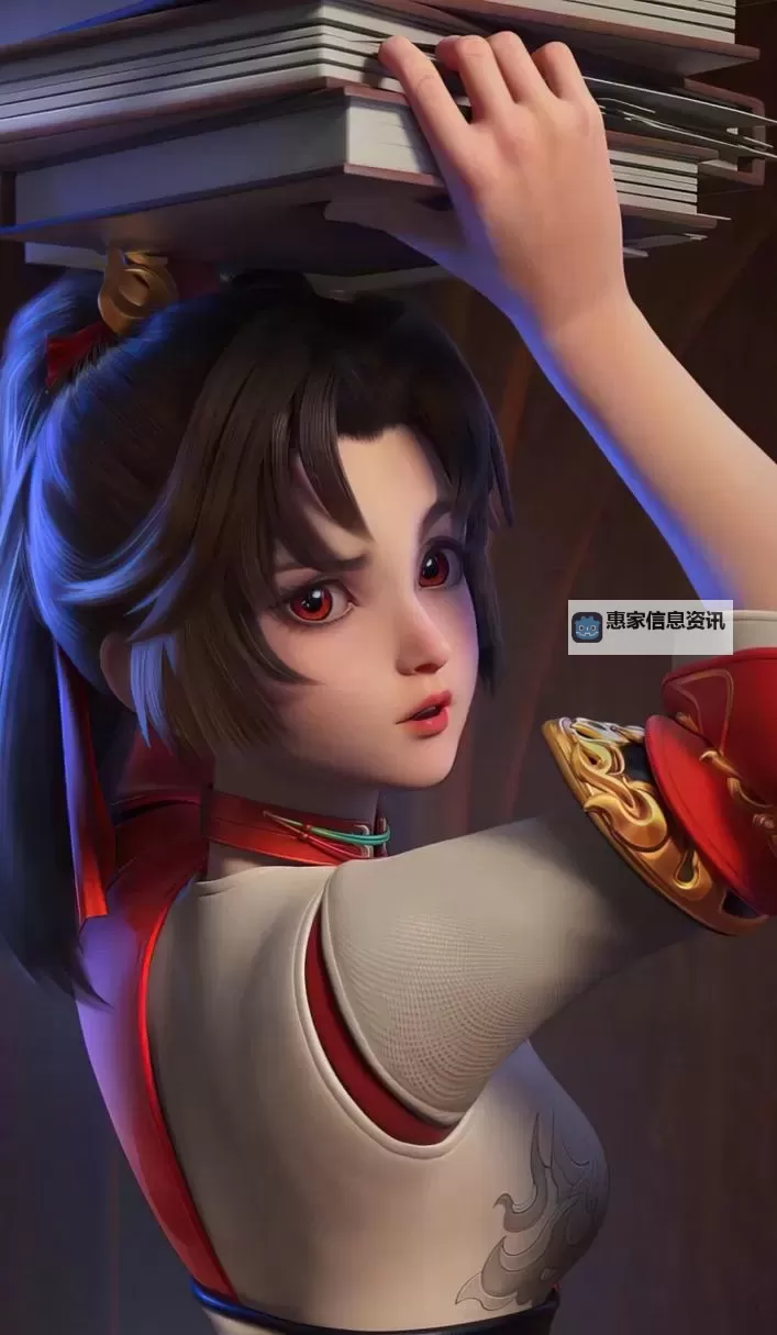 云缨拿枪奖励自己图片：勇气与自信的完美展现图1