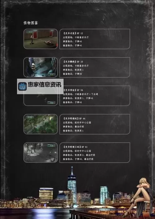 全攻略揭秘:寄生前夜1秘籍详解指南图1