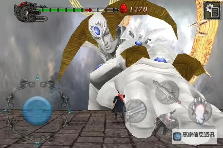 安卓鬼泣4模拟器版:完美再现经典漫画风格的动作体验图1