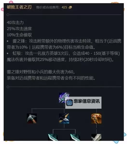 赵信回血流出装推荐：打造生存与输出兼备的强力英雄图2