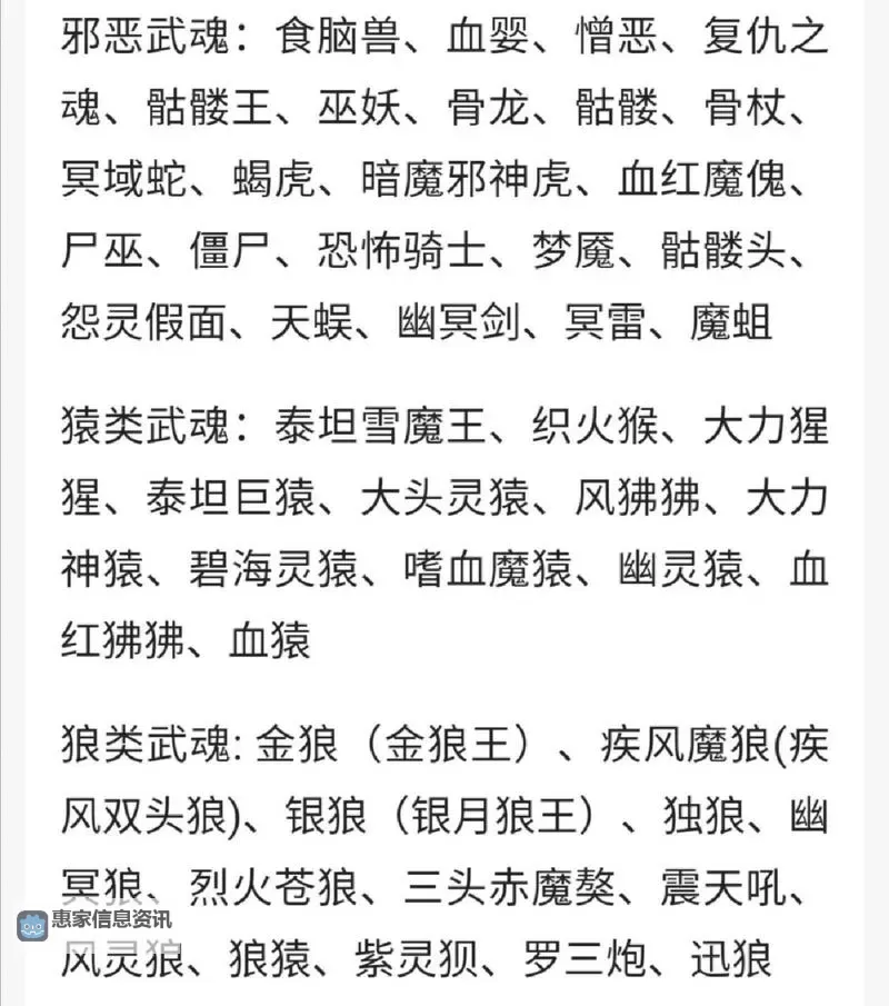 1亿年魂环是什么魂兽:详解魂兽的等级与稀有度图2