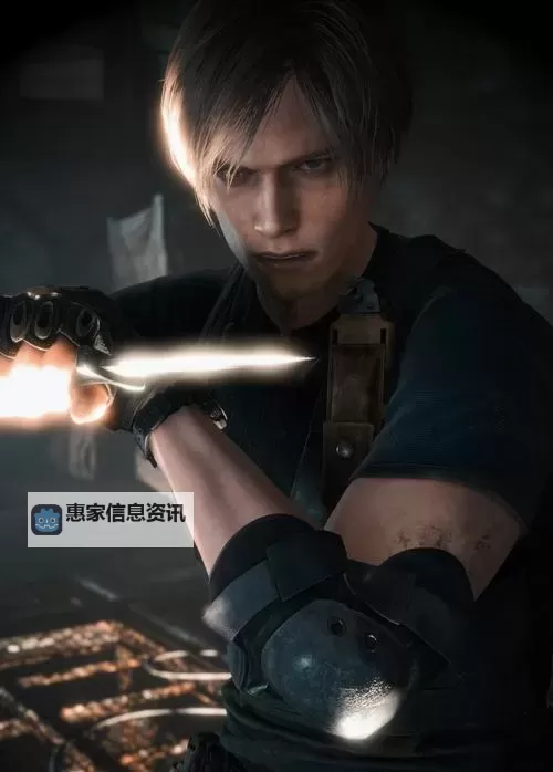 生化危机里昂照片:经典特写再现英雄风采图1