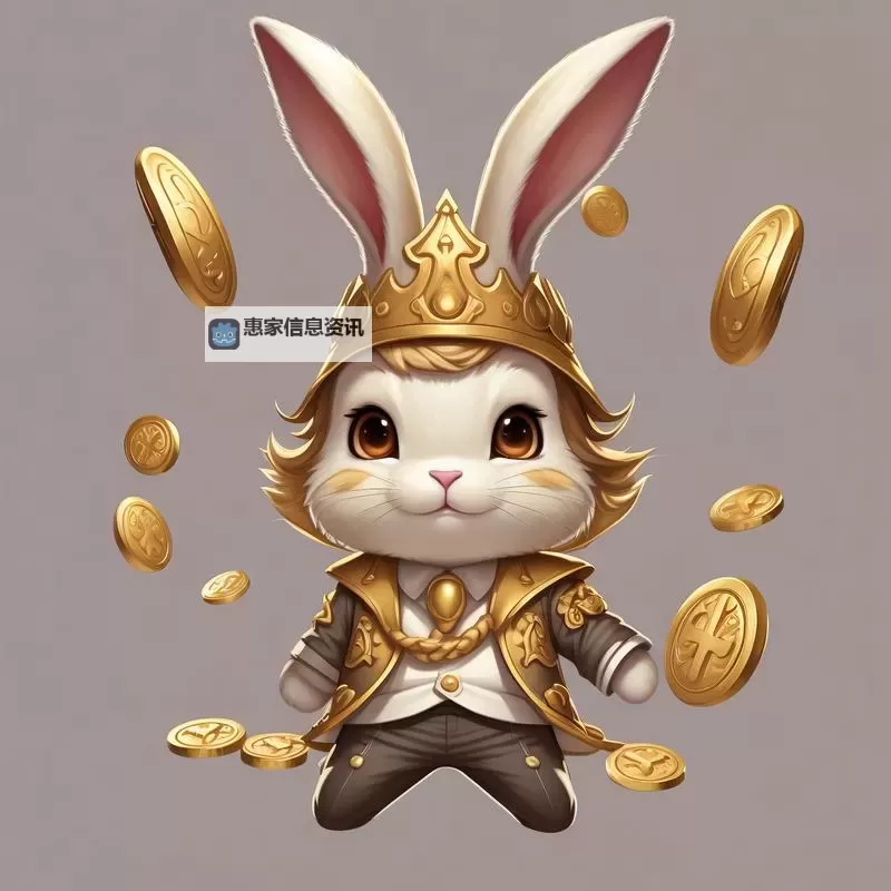 小冰冰传奇发财兔:开启财富新篇章的幸运宠物图1