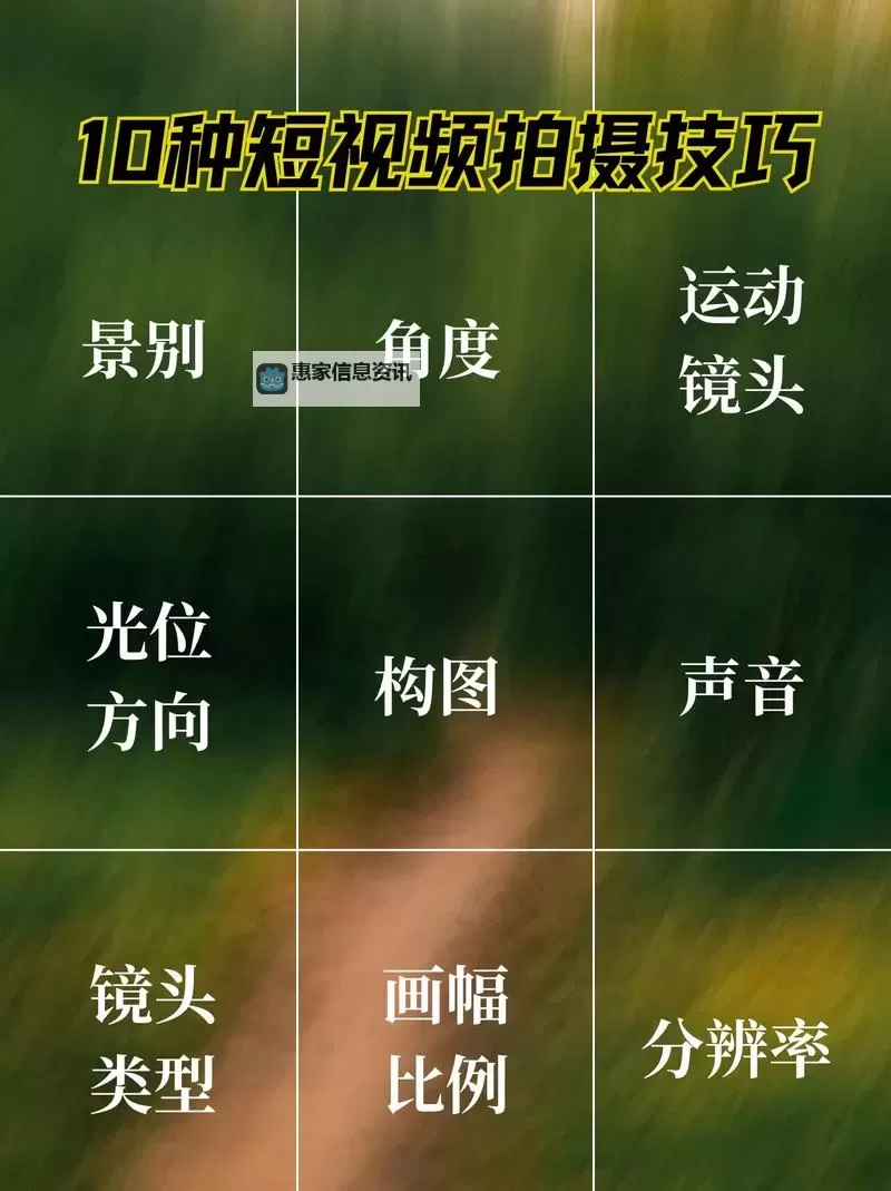 用点力快速拍摄技巧教程,用点力快到了视频图2