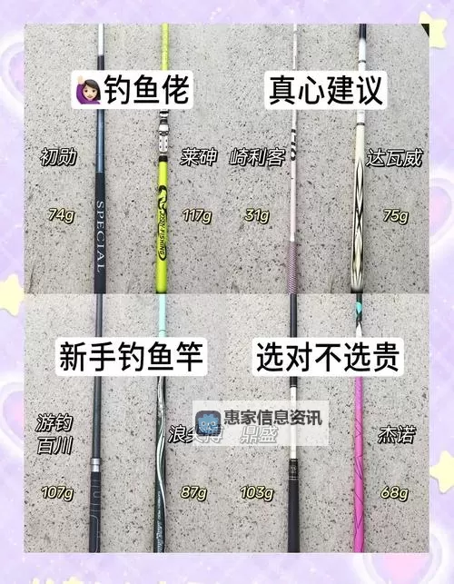 韩国鱼竿十大排名:最热门的品牌与选择指南图1