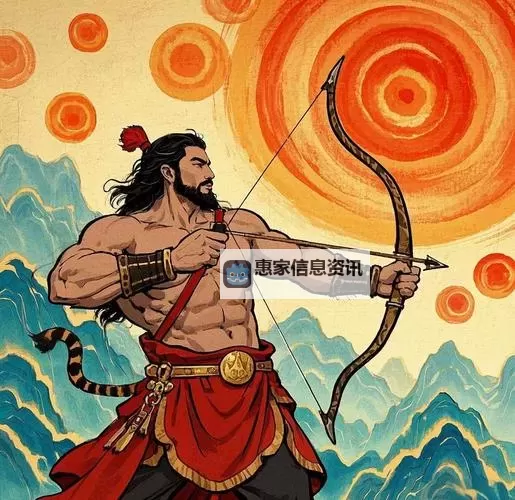 后羿后期卖鞋子吗:神话英雄的职业转变揭秘图1