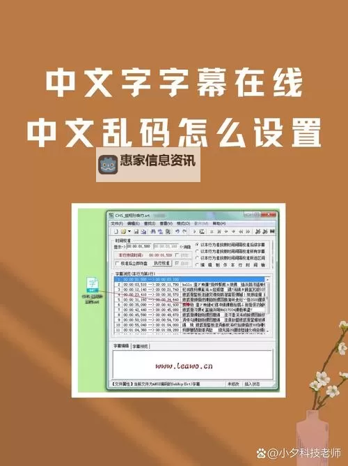 解决方案:中英字幕乱码在线观看问题全解析图2