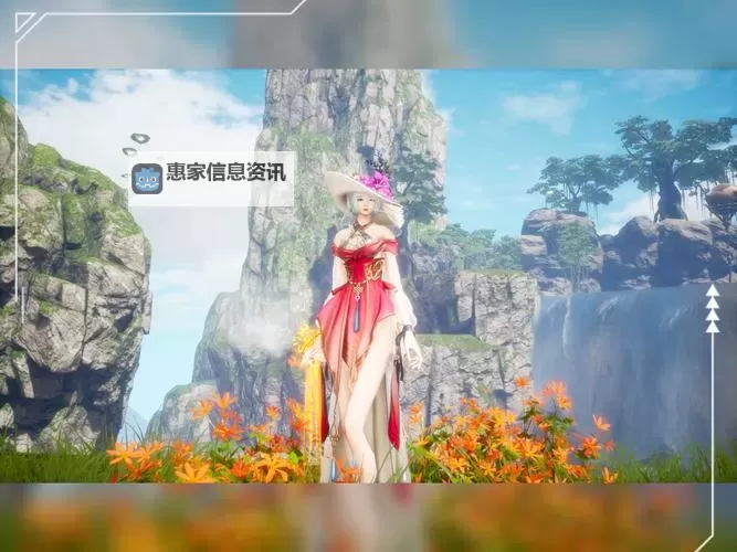 剑灵明朗时装图片欣赏:春日清新风格全景展示图1