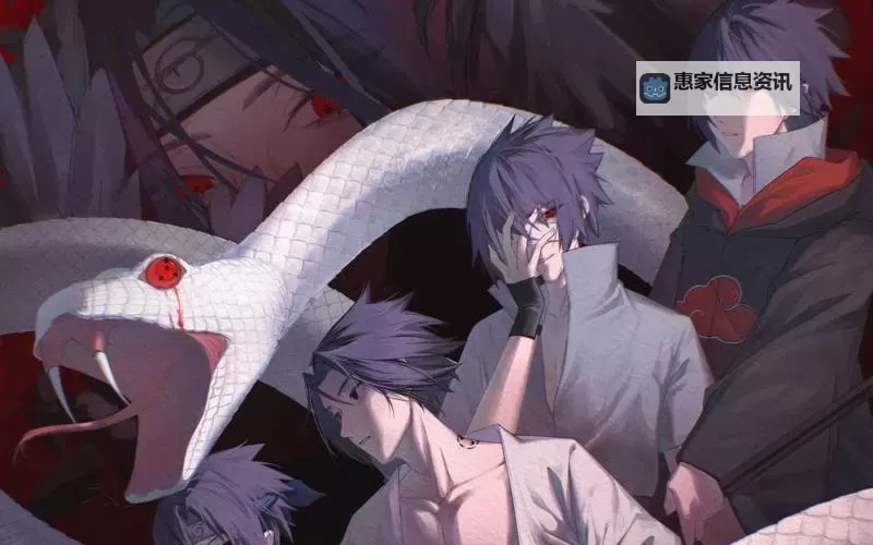 佐助的无限之旅:穿越时空的战斗与成长图1