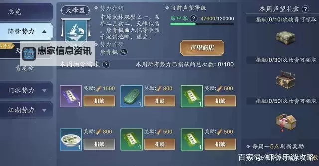 天涯明月刀天水蝶在哪买?购买攻略指南解析图2