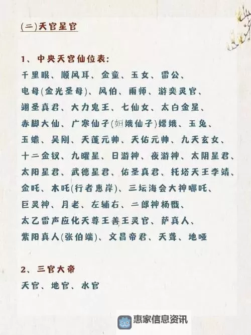 天神人物名字大全:带你探寻神秘神祇的名字精选图1