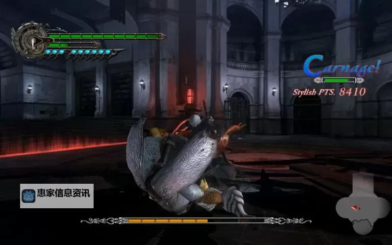 鬼泣4图书馆那关怎么过详细攻略及通关技巧图1