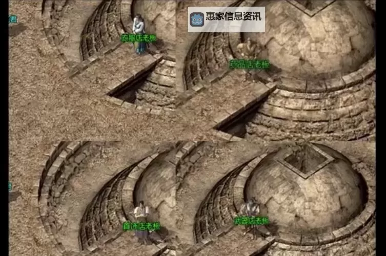 传奇3猪七的石墓阵怎么走:详解攻略路线与技巧图1