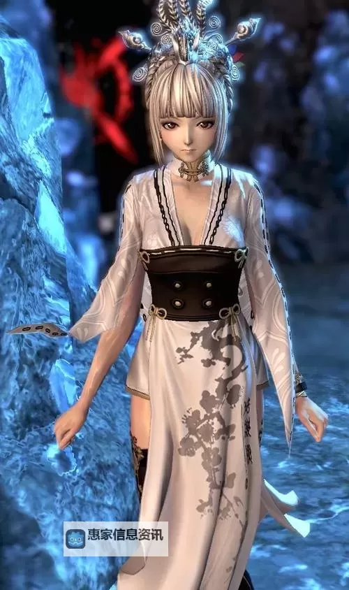 剑灵明朗时装图片欣赏:春日清新风格全景展示图2