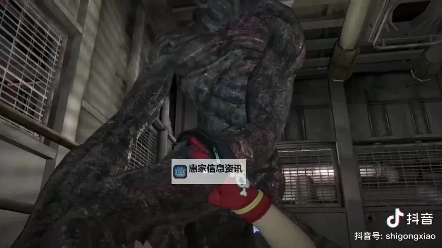 生化危机:胸口被水蛭啃噬的致命一刻图1