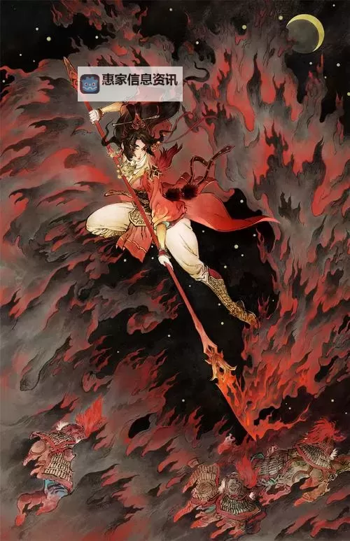 云缨用自己的枪躁自己：勇气与自我救赎的故事图1