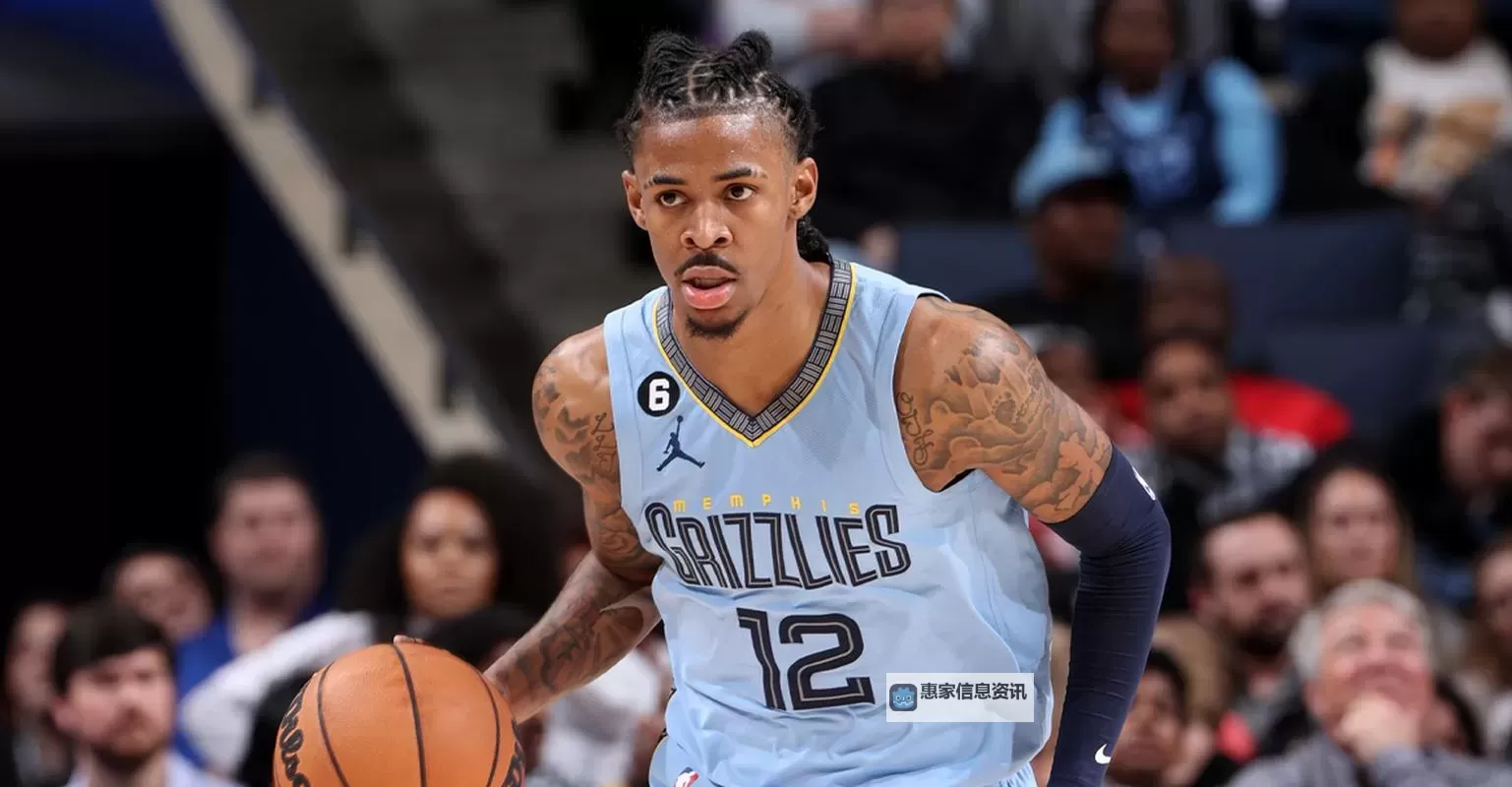 莫兰特19分引领灰熊轻取猛龙 展现联盟新星风采图2