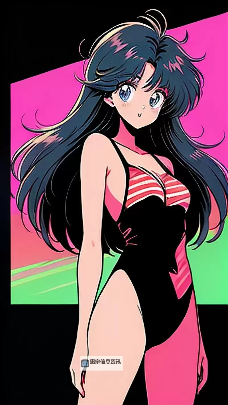 揭秘最性感的动漫:那些令人心动的魅力角色图1