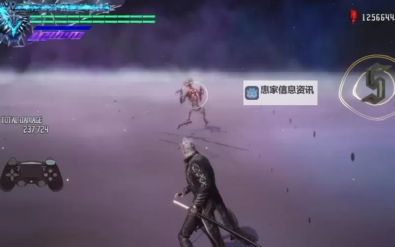 鬼泣5连续次元斩操作指南:怎么玩转连续次元斩技巧图1