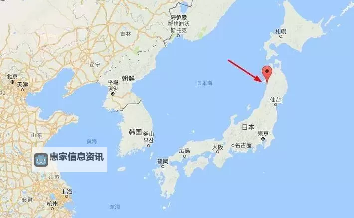 中国离日本最近的城市:详细解析与地理位置介绍图1