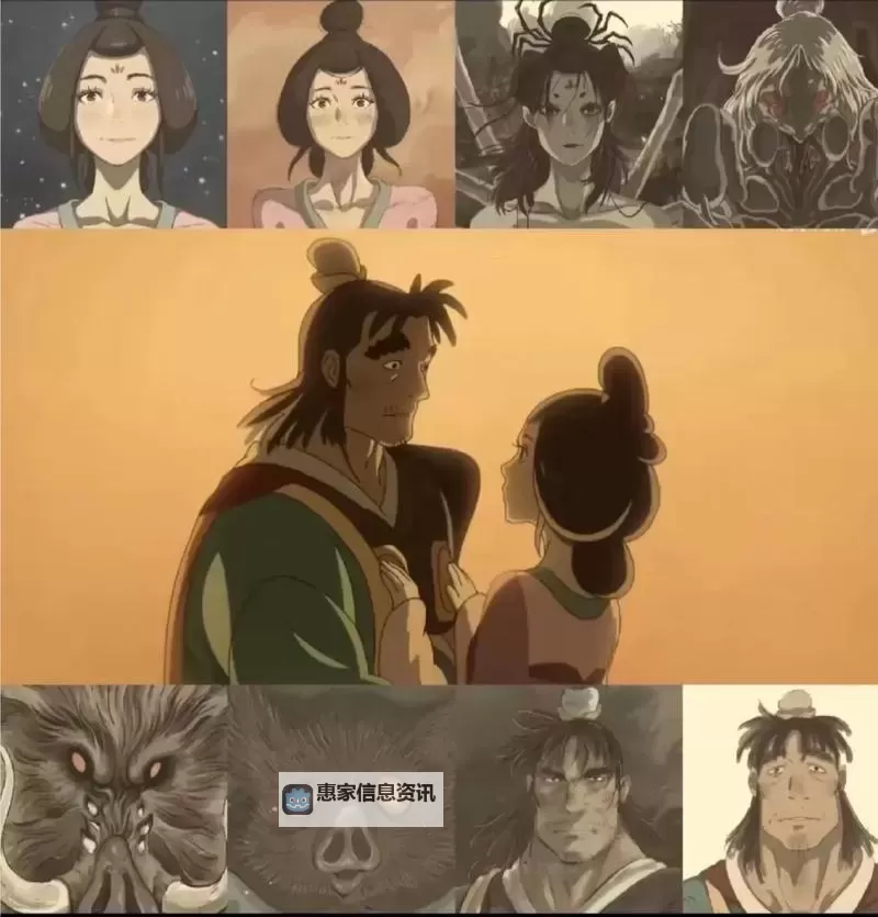 少年名将魔孙悟空和蜘蛛精哪个好:哪个才是你的最爱?图1