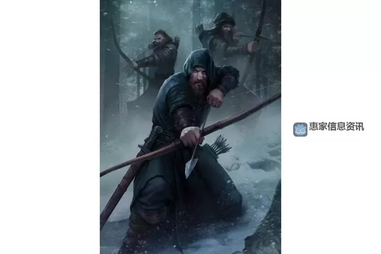 这款老游戏有魔法师弓箭手:经典元素的复古回忆图1