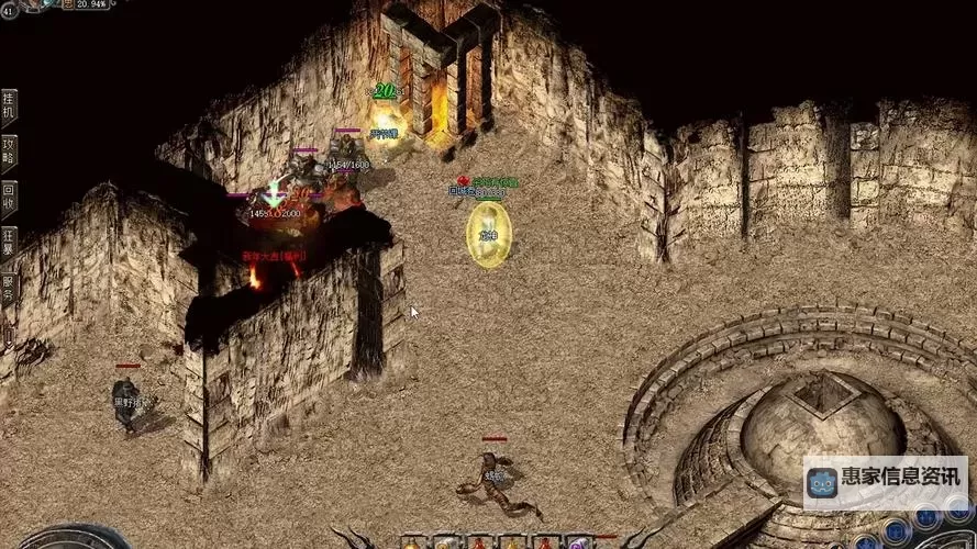 热血传奇石墓阵返回5层攻略:轻松通关技巧分享图1