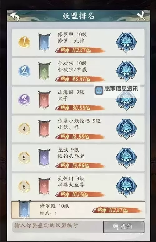 妖盟等级一览表:全面解析各等级晋升标准与实力对比图2