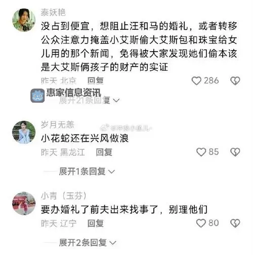 小S发文力挺汪小菲引热议 真实情感引发网友共鸣图1