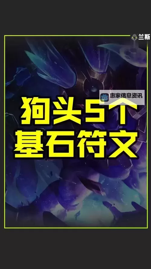 《揭秘狗头最恶心出装:让对手崩溃的最佳方案》图1