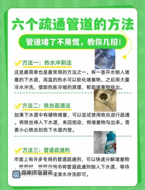 用大宝贝疏通下水道:家庭实用攻略与技巧分享图2
