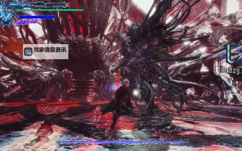 鬼泣5第八章boss能不能打死:战斗技巧全解图2
