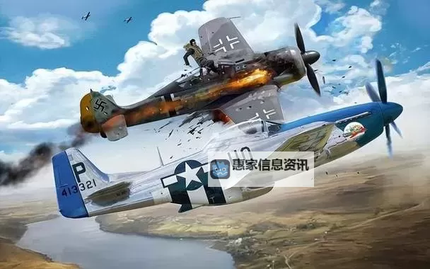 探索战地2中国飞机:亚历山大空战的精彩瞬间图1