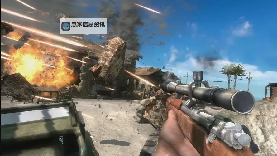 战地二二战战争无限子弹版:经典战役再现,畅享极致射击体验图1