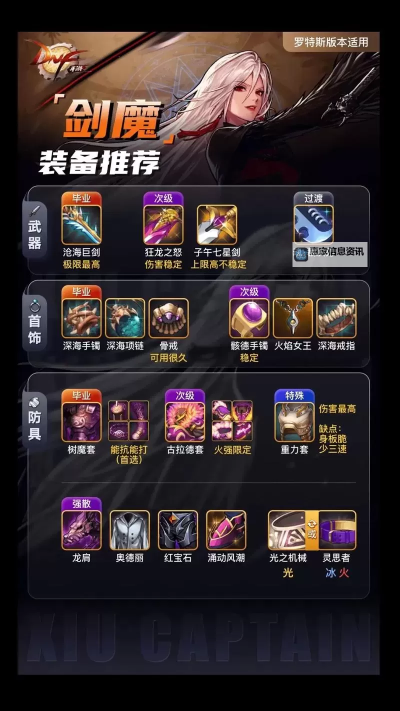 2021剑魔出装推荐:最强搭配揭秘与实战技巧图2