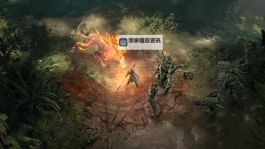 暗黑破坏神单机版:经典角色扮演游戏的永恒魅力图1