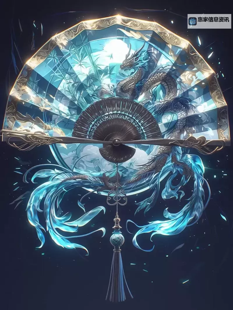 上古神器流光扇:穿越时空的神秘传说图1