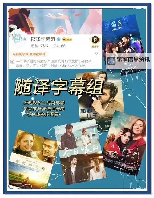 最新解析:2018-2019年度中文电影字幕趋势及推荐图1