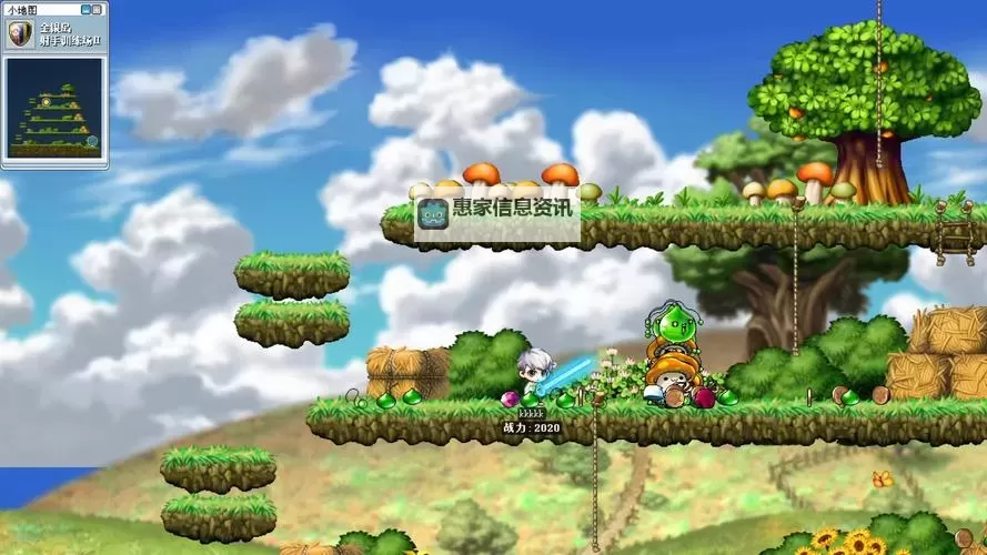 冒险岛去见见圣地森林的桉吧:探索神秘绿意的奇幻旅程图1