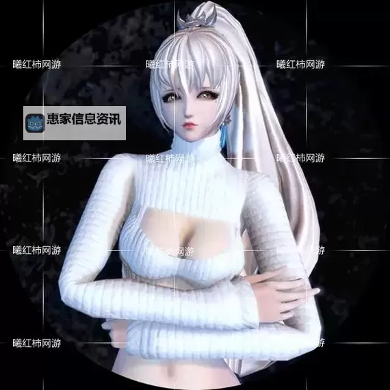 《剑灵人族女捏脸详细参数完整指南》图2