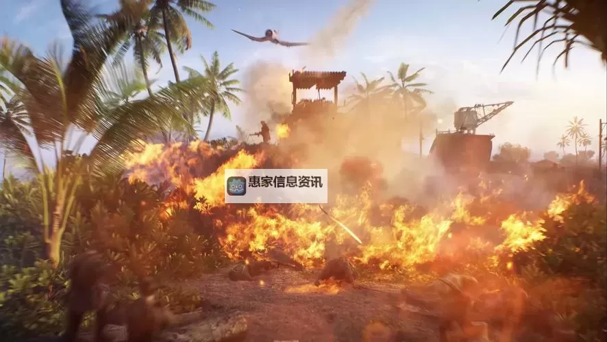 战地五太平洋风暴:飞机位置详解与寻找指南图1