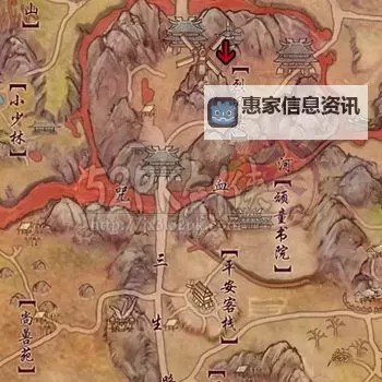 剑网三恶人谷无限刷怪点攻略指南图1