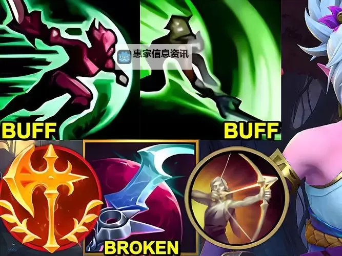 LOL锐雯最新变动全面解析：英雄强度与玩法调整详解图2
