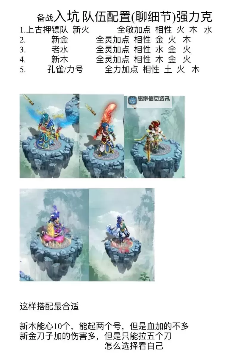 问道金前期怎么加点:新手攻略指南图1