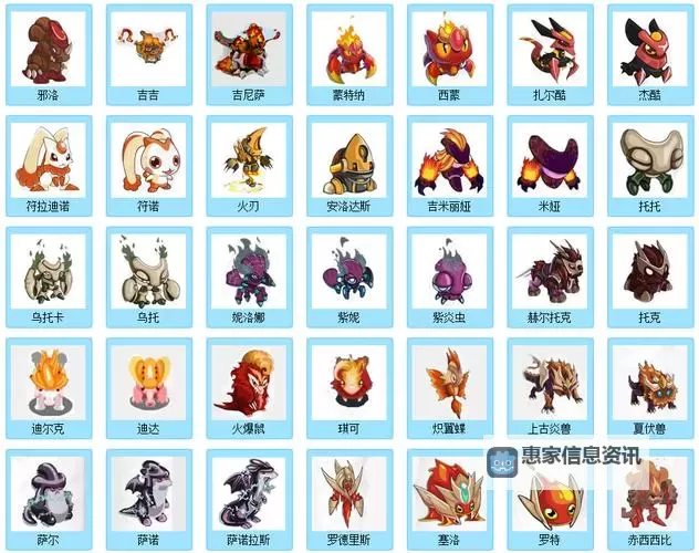 赛尔号老版精灵大全图鉴:全面收录与详尽介绍图2