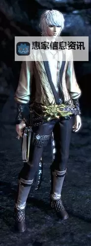 剑灵男角色时装全新亮相:时尚与战斗的完美融合图1