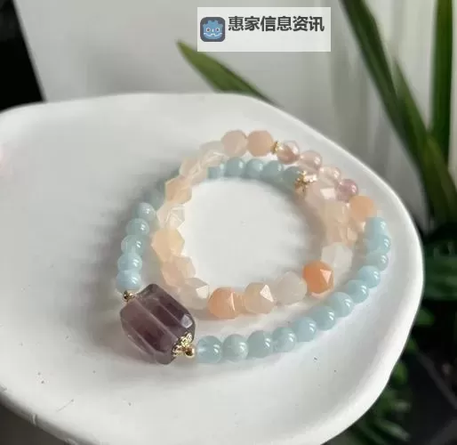 璀璨升华,魅力无限——破晨号水晶饰品耀眼登场图1