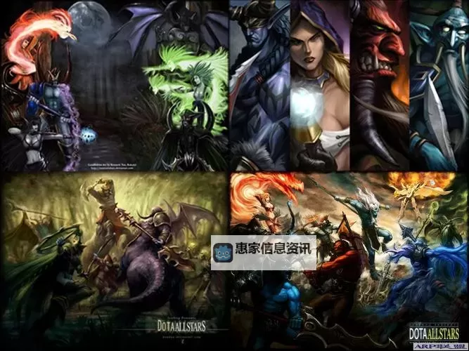 Dota和魔兽争霸是一个游戏吗:探究两者的关系与区别图1